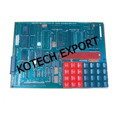  8031 Micro controller Training Kit (Power Supply)