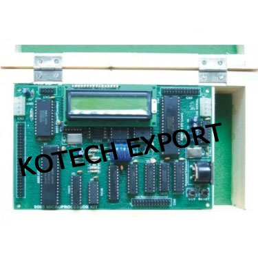  8085 Microprocessor Training Kit (LCD Display)