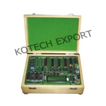  8086 Microprocessor Training Kit (LCD Display)