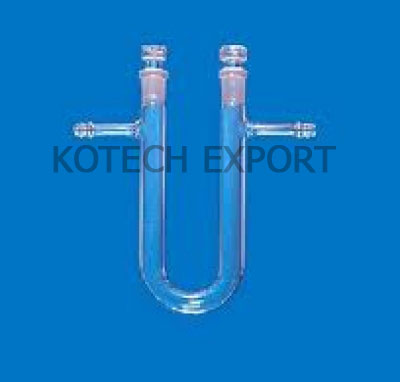 Absorption Tube, U-form With Side Arms