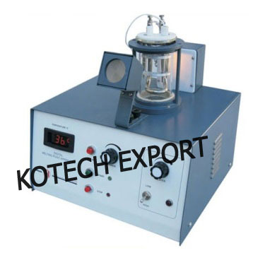  Automatic Digital Melting Point Apparatus