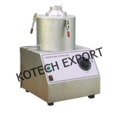  Centrifugal Extractor (Motorized)