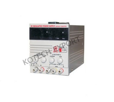  Dc Regulated Power Supply (Single Output)