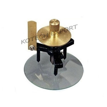  Spherometer Disc Type (Brass)
