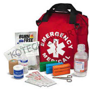  Emergency First Aid Kit