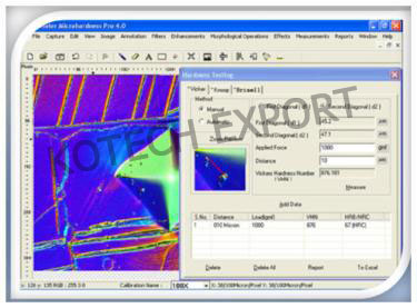 Hardness Image Analysis Software