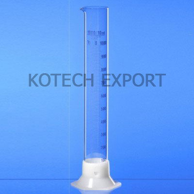  Measuring Cylinder With Plastic Base