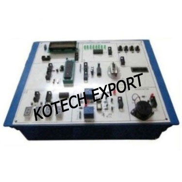  Microcontroller Trainer Kit