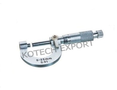  Micrometer (Screw Gauge) w/Lock