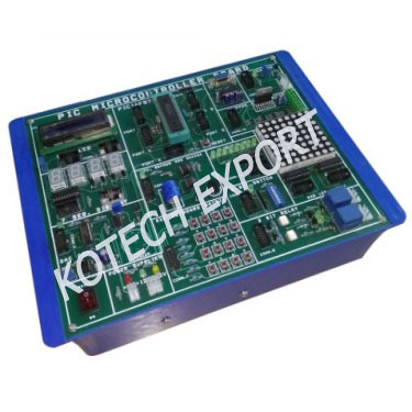  PIC Microcontroller Trainer Kit