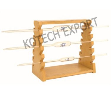  Wooden Pipette Stand (Horizontal)