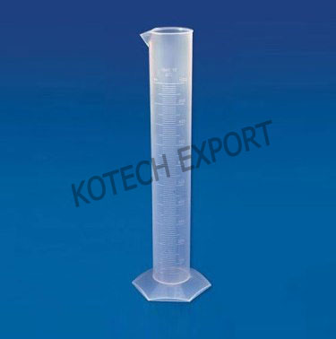  Plastic Measuring Cylinder (Hexagonal Base)