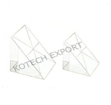  Prism Perspex Right Angle