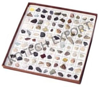  Rocks & Minerals - Set 100 Specimen