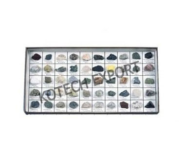  Rocks & Minerals - Set 50 Specimen