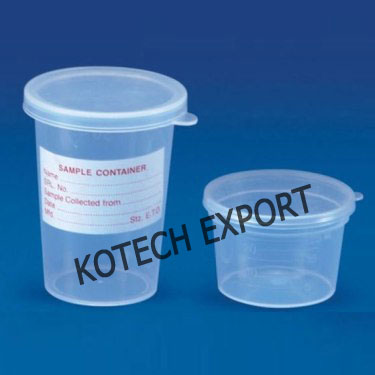  Sample Container (Press & Fit Type)