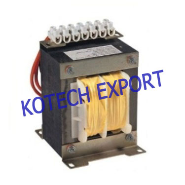  Sectional Front View Of 1PH Transformer