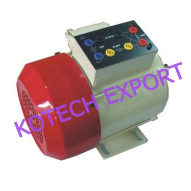  Single Phase AC Squirrel Cage Induction Motor