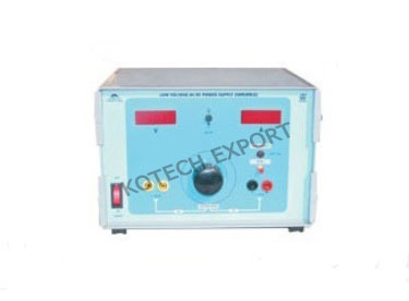  Dc Regulated Power Supply (Special Purpose)