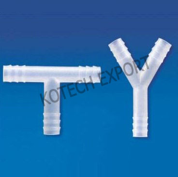  Plastic T & Y Connectors