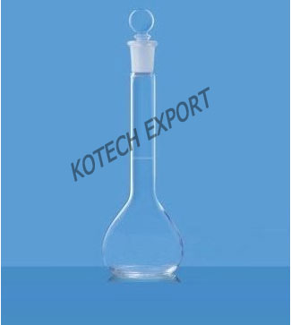  Volumetric Flask With I/C Glass Stopper