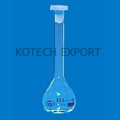  Volumetric Flask With Interchangeable Glass Stoper