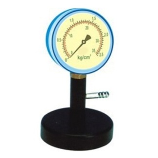 What are the Bourdon Tube Pressure Gauges? 