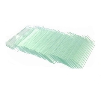 Why are Microscope Slides made of Glass?