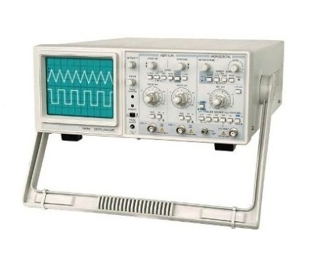 The Different Parts of Oscilloscope!